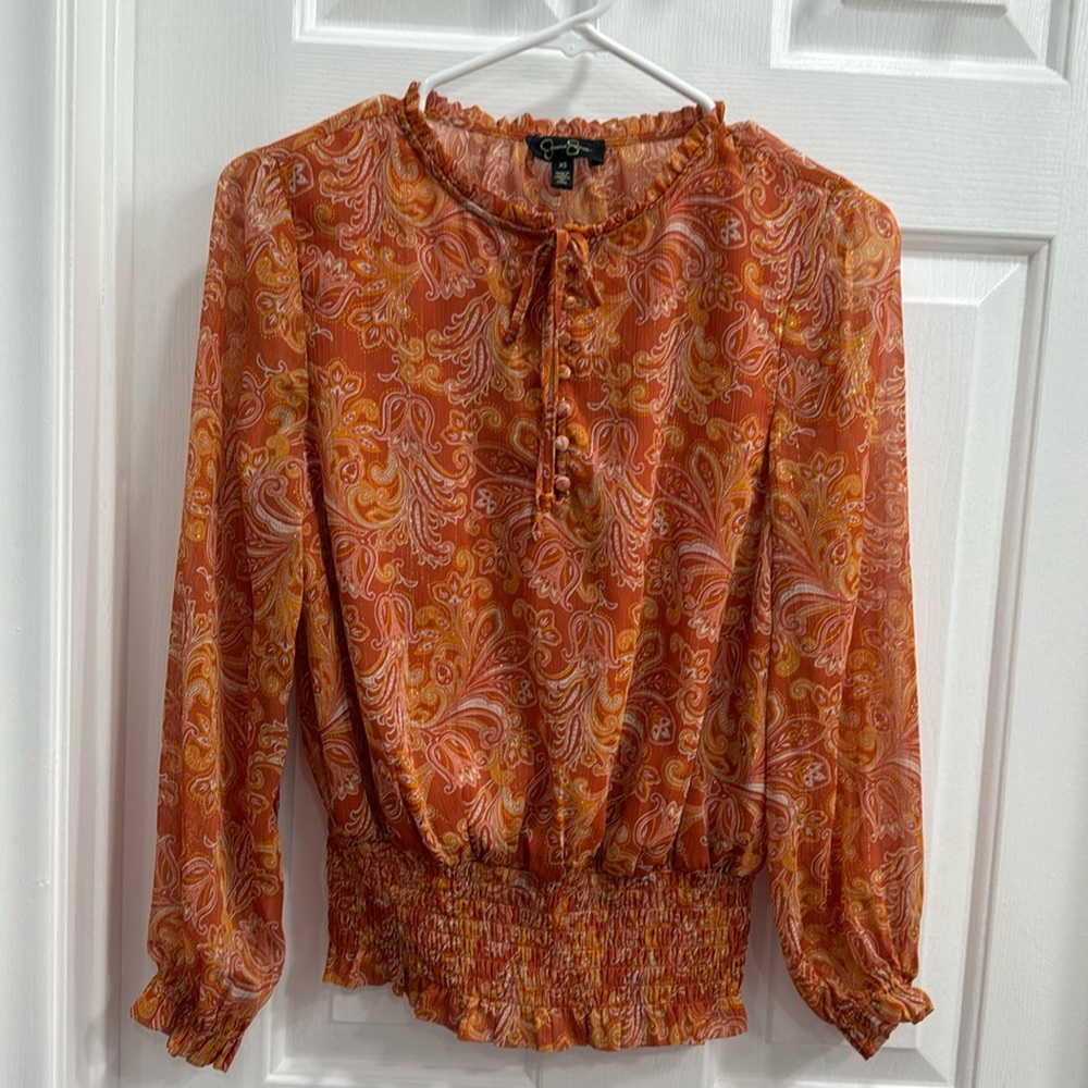 Silk  top